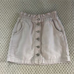 pink skirt